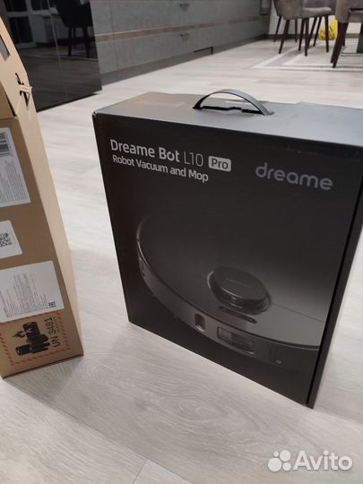 Робот пылесос dreame l10 ultra
