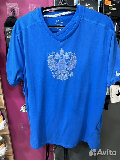 Футболка сборной россии nike