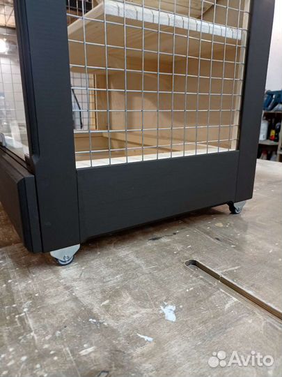 Клетка витрина для грызунов, шиншилл, дегу