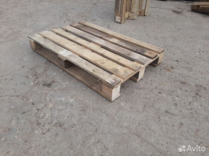 Паллеты, поддоны деревянные б/у