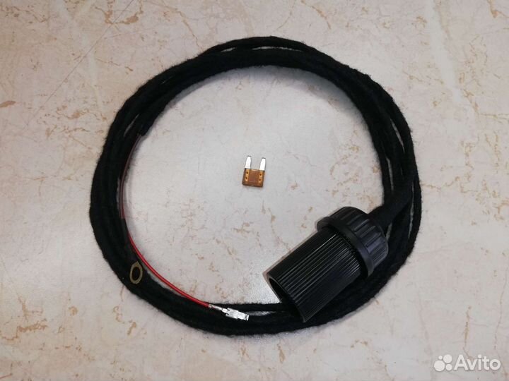 Проводка для подключения видеорегистратора