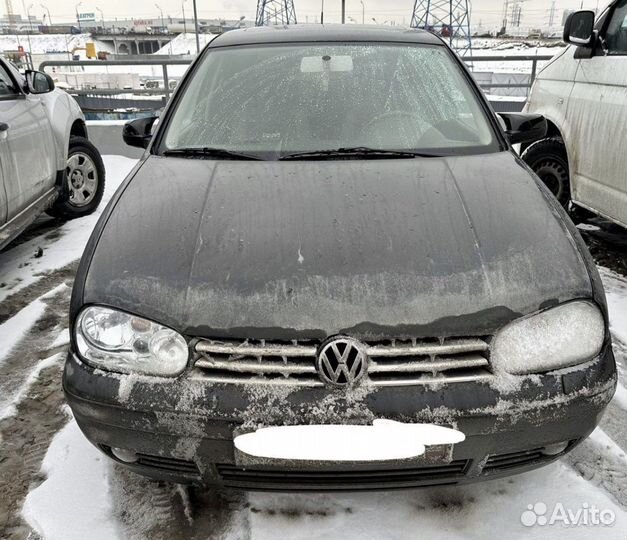 Накладка зеркала Volkswagen Golf 4