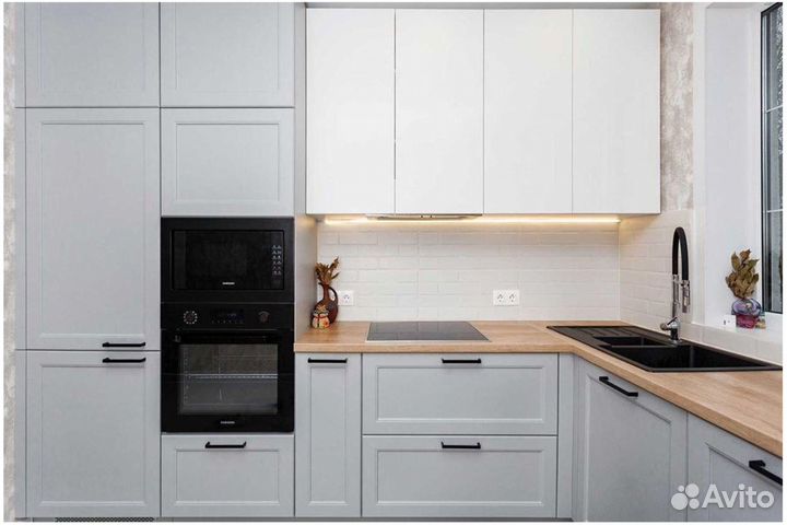 Кухня на заказ. Под ключ