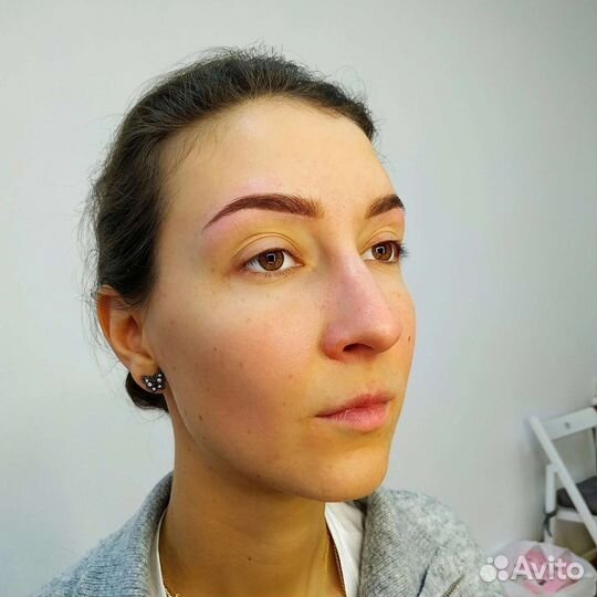 Брови/ ресницы Коррекция Ламинирование