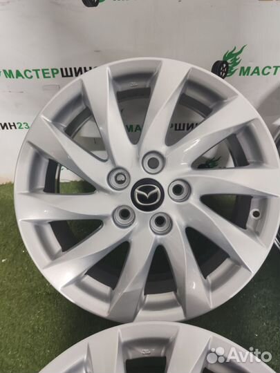 Оригинальные диски Mazda r17 5x114.3