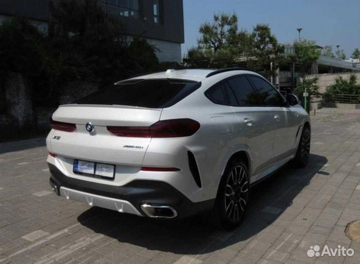 BMW X6 3.0 AT, 2023, 3 700 км