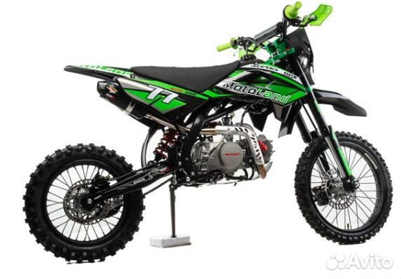 Питбайк motoland (мотоленд) JX125 tumen
