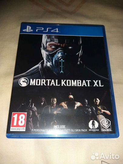 Mortal kombat xl ps4