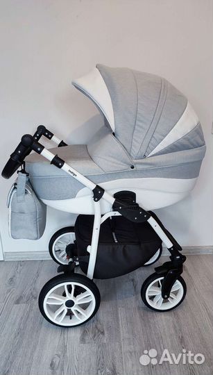 Коляска 2 в 1 indigo