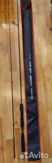 Спиннинг ультралайт Zemex Spider 240 2-7гр