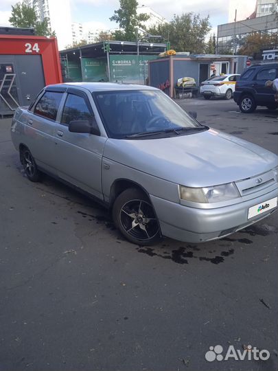 ВАЗ 2110 1.5 МТ, 2005, 329 329 км