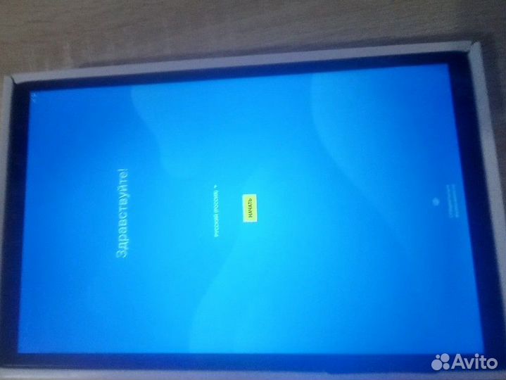 Планшет Lenovo tab m10 fhd plus 4/128gb