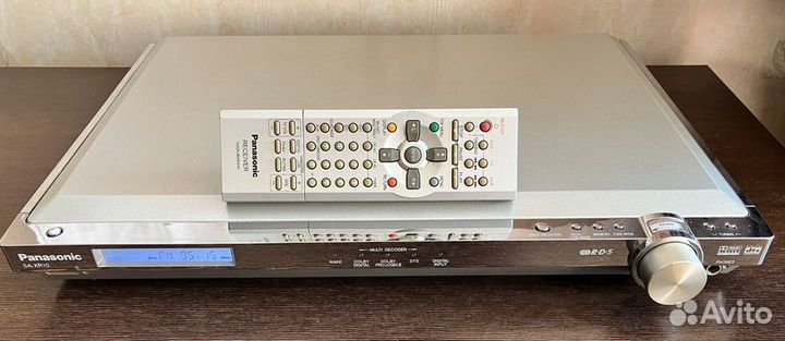 AV-ресивер Panasonic SA-XR10