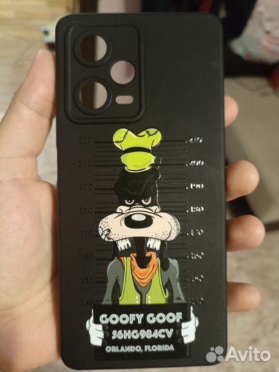 Чехол на xiaomi redmi note 12 pro plus