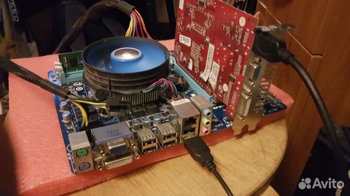 Материнские платы №2