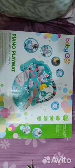 Музыкальный коврик