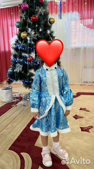 Костюм снегурочки