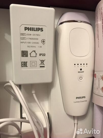 Фотоэпилятор philips lumea