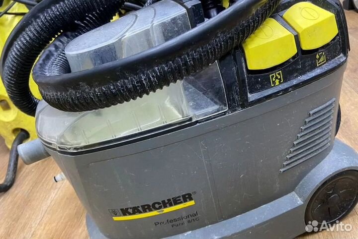 Ремонт пылесосов и моек высокого давления karcher