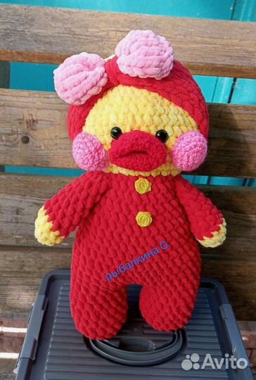 Вязаные игрушки ручной работы