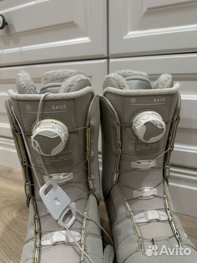Сноубордические ботинки ride sage
