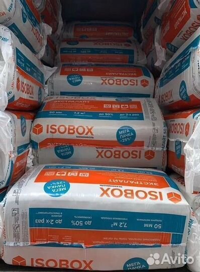 Утеплитель изобокс