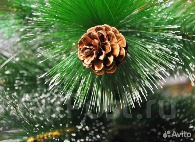 Ель искусственная новая с шишками 1,2м; 1,5м; 1,8м