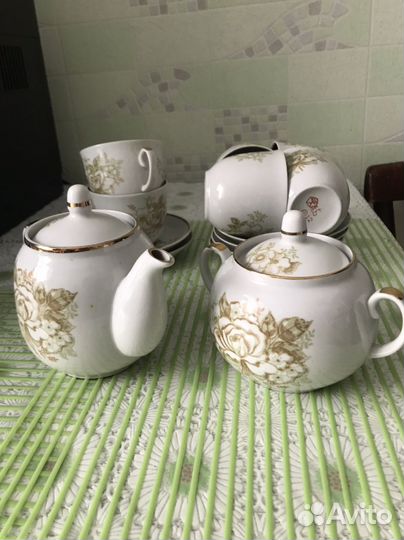 Чайный сервиз СССР