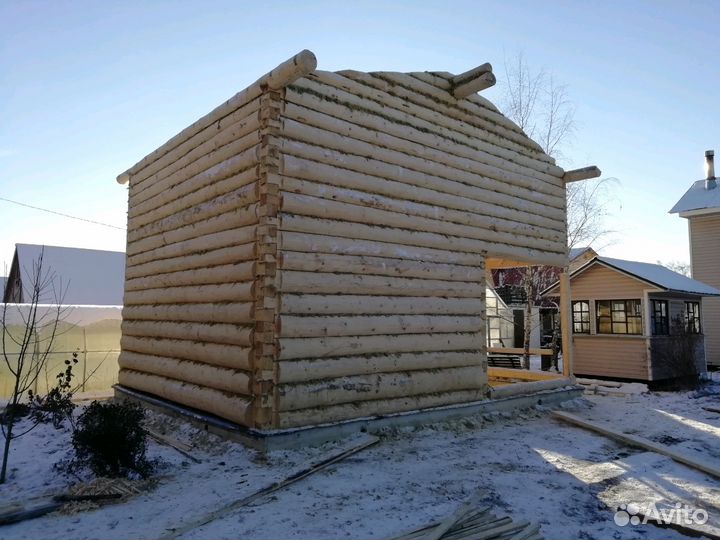 Срубы на заказ