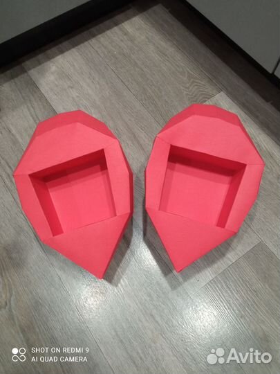 Подарочная коробка под Рафаэлло