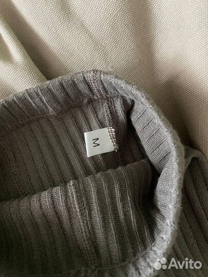 Леггинсы детские. Новые.серые унисекс. размер М