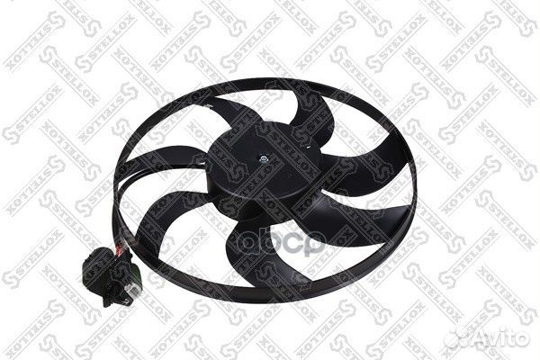 Вентилятор радиатора opel astra/zafira, chevrol