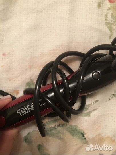 Плойка для афрокудрей