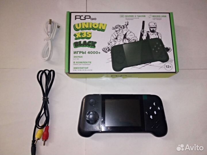Портативная игровая консоль PGP AIO Union X35
