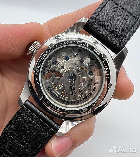 Часы IWC Portugueser Yacht Club Tourbillon