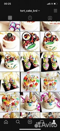 Свадебный торт