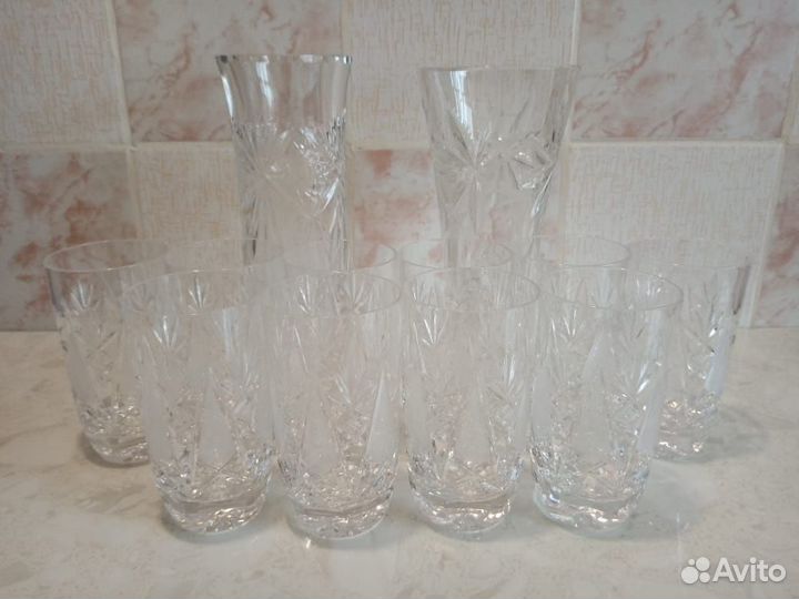 Хрустальный набор