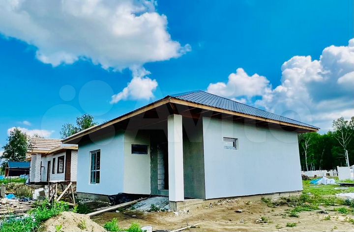 Дом 80 м² на участке 8 сот.