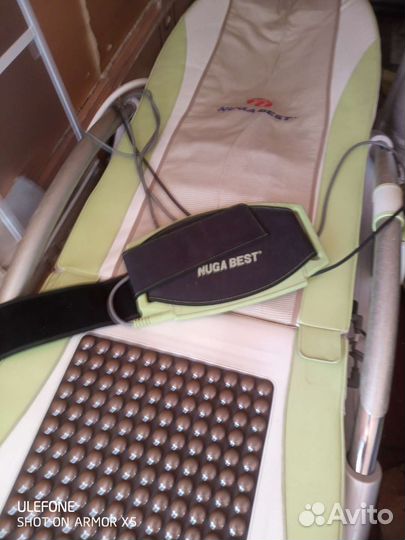 Массажная кровать нуга бест бу