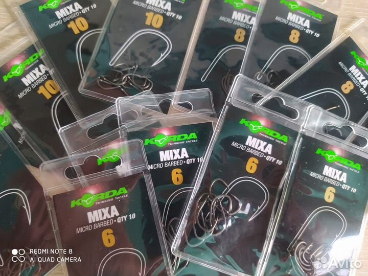 Карповые Крючки korda mixa