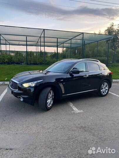 Infiniti QX70 3.7 AT, 2017, 139 864 км