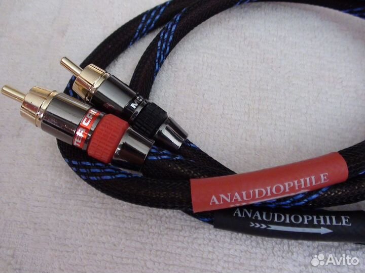 Межблочный кабель 2 rca 2rca - 0,75м, 1,0м, 1,5м