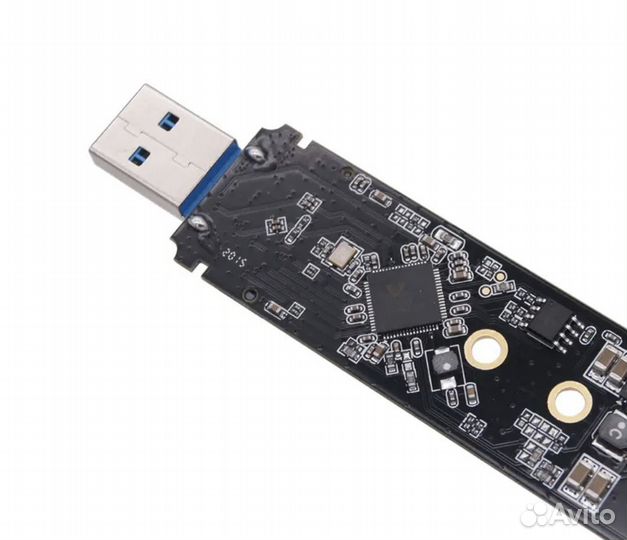 Переходник адаптер USB M2 nvme ngff