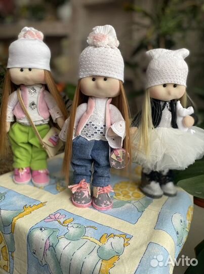 Очаровательные куколки Тильды