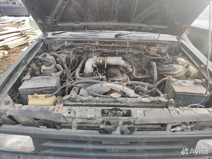 Двигатель Nissan Terrano 2.7 TD TD27