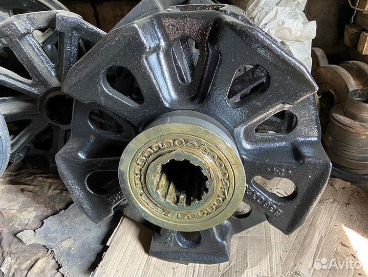 Колесо ведущее 720.114-14.02.1.000 в сб на рдк-250