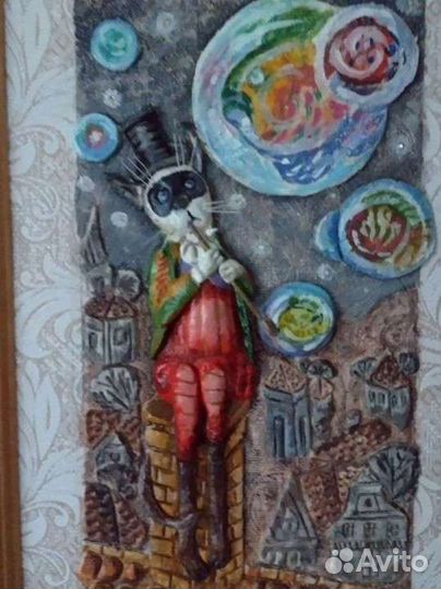 Объемная картина 