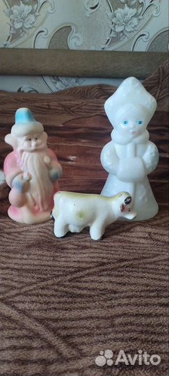 Дед мороз и снегурочка СССР