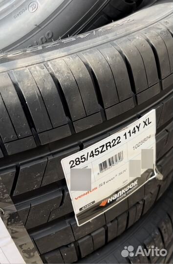 Hankook Ventus S1 Evo3 SUV K127A 285/45 R22 114Y