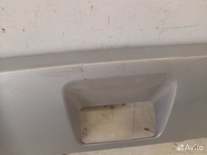 Спойлер бампера задний Kia Seltos 1 2019